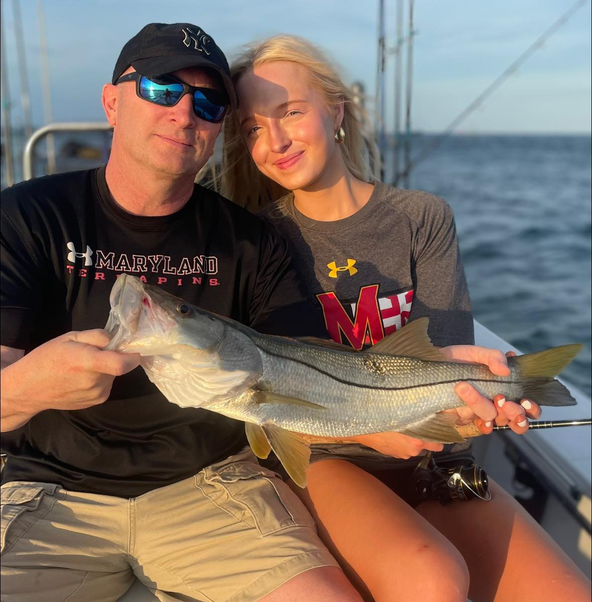 Snook fish caught in FL