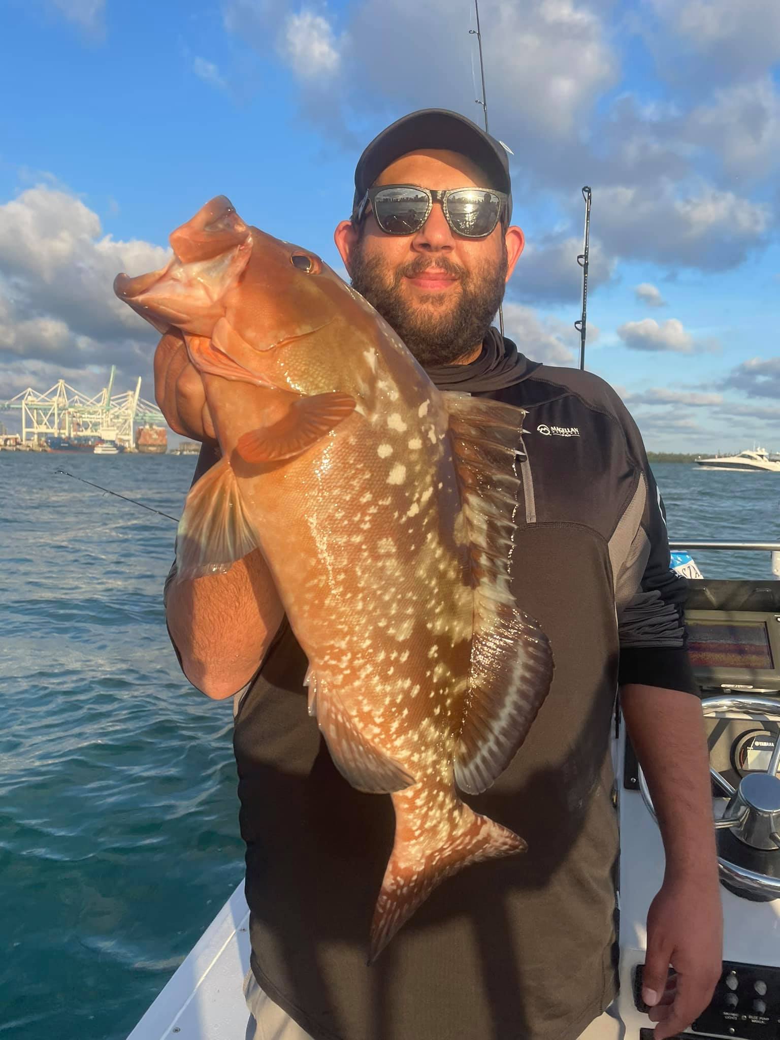A single angler fishing in Key Biscayne