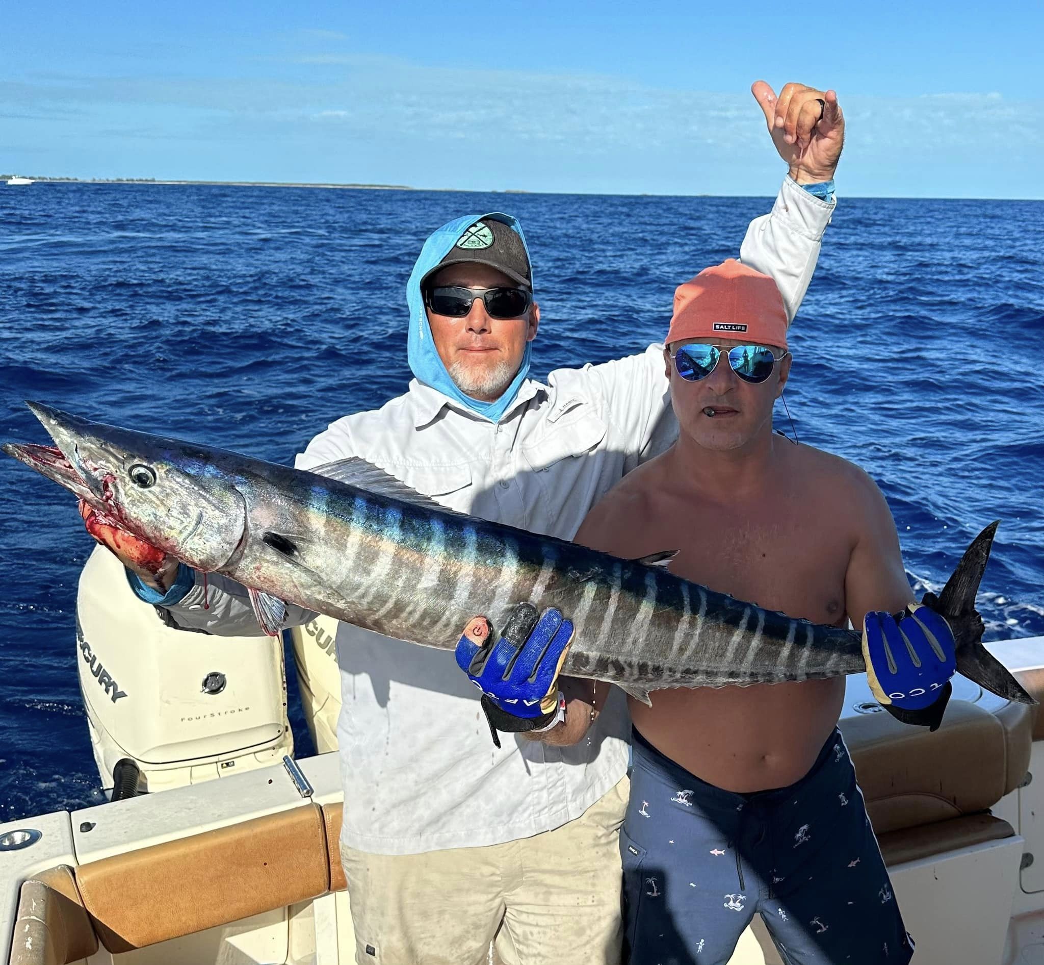 Wahoo fish caught in FL