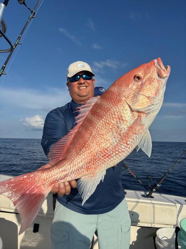 A lone angler fishing in Florida