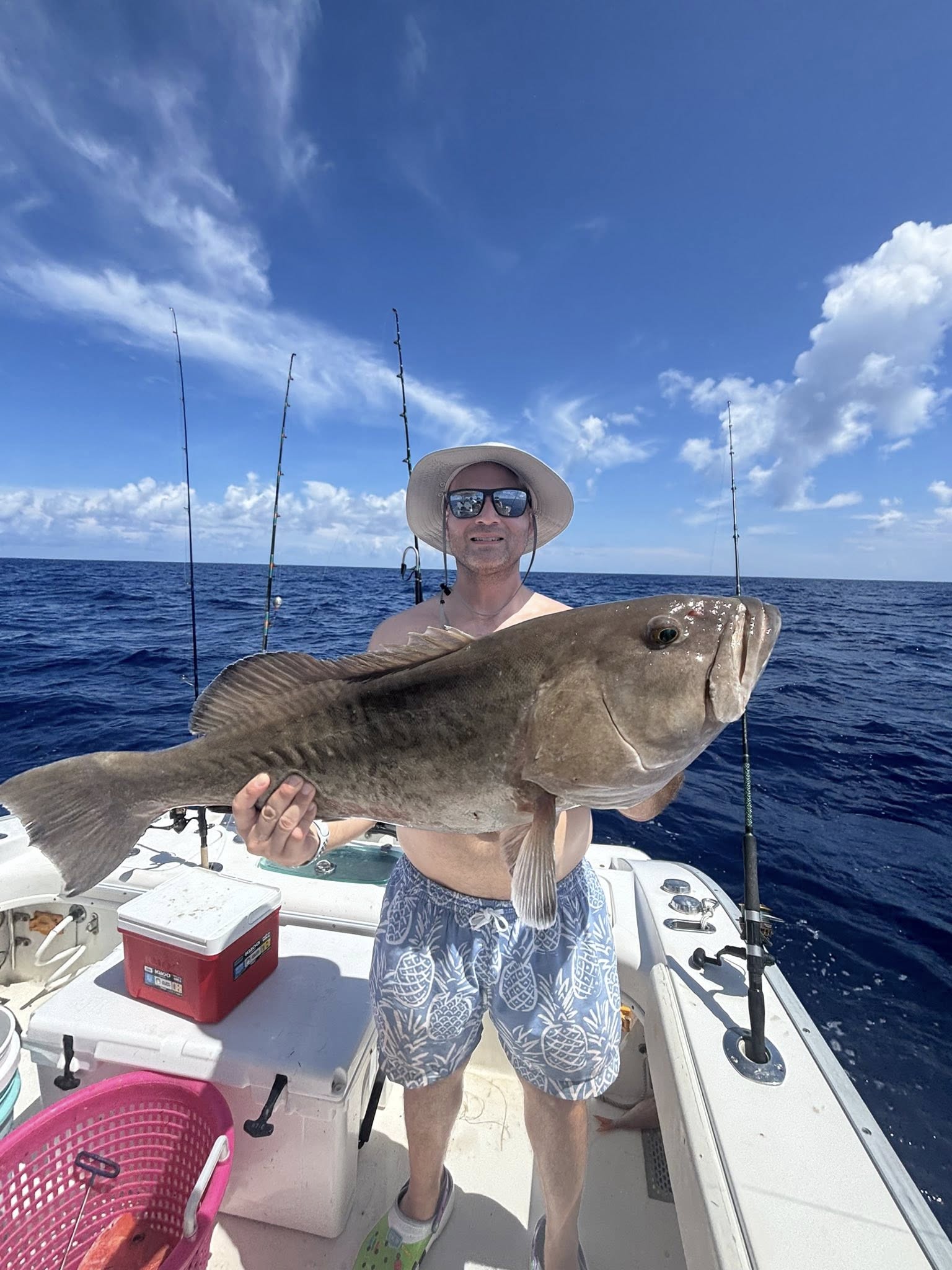One person fishing in FL