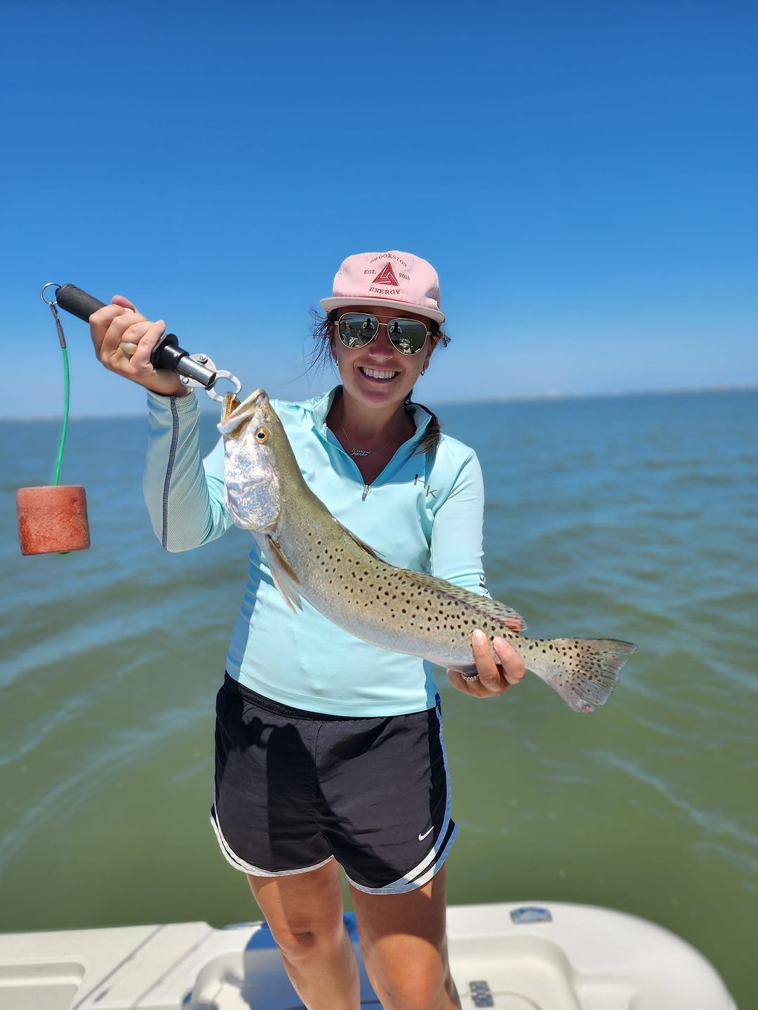 Spotted Weakfish caught in TX