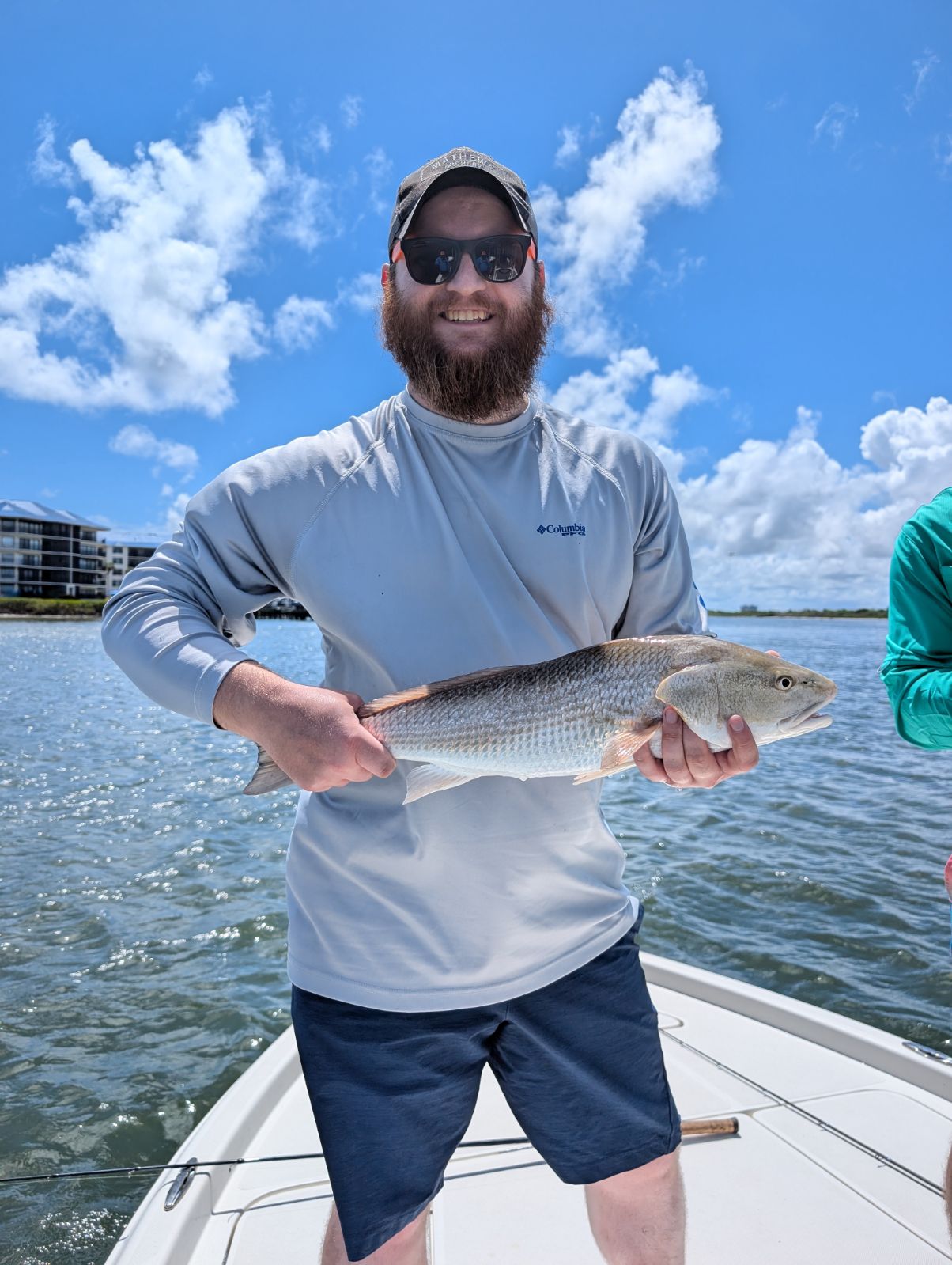 Redfish caught while fishing in Edgewater FL