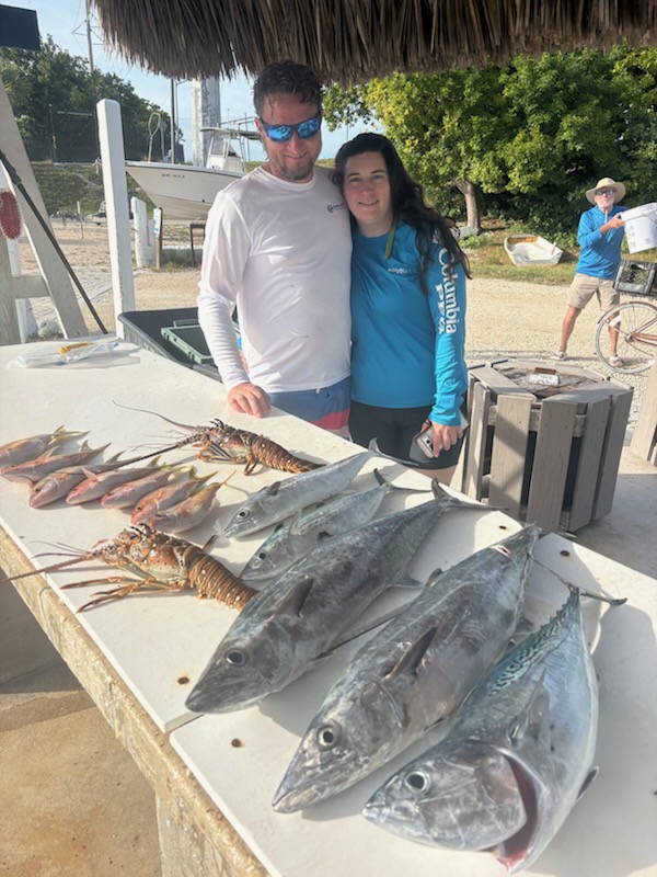 Cero mackerel fishing in FL