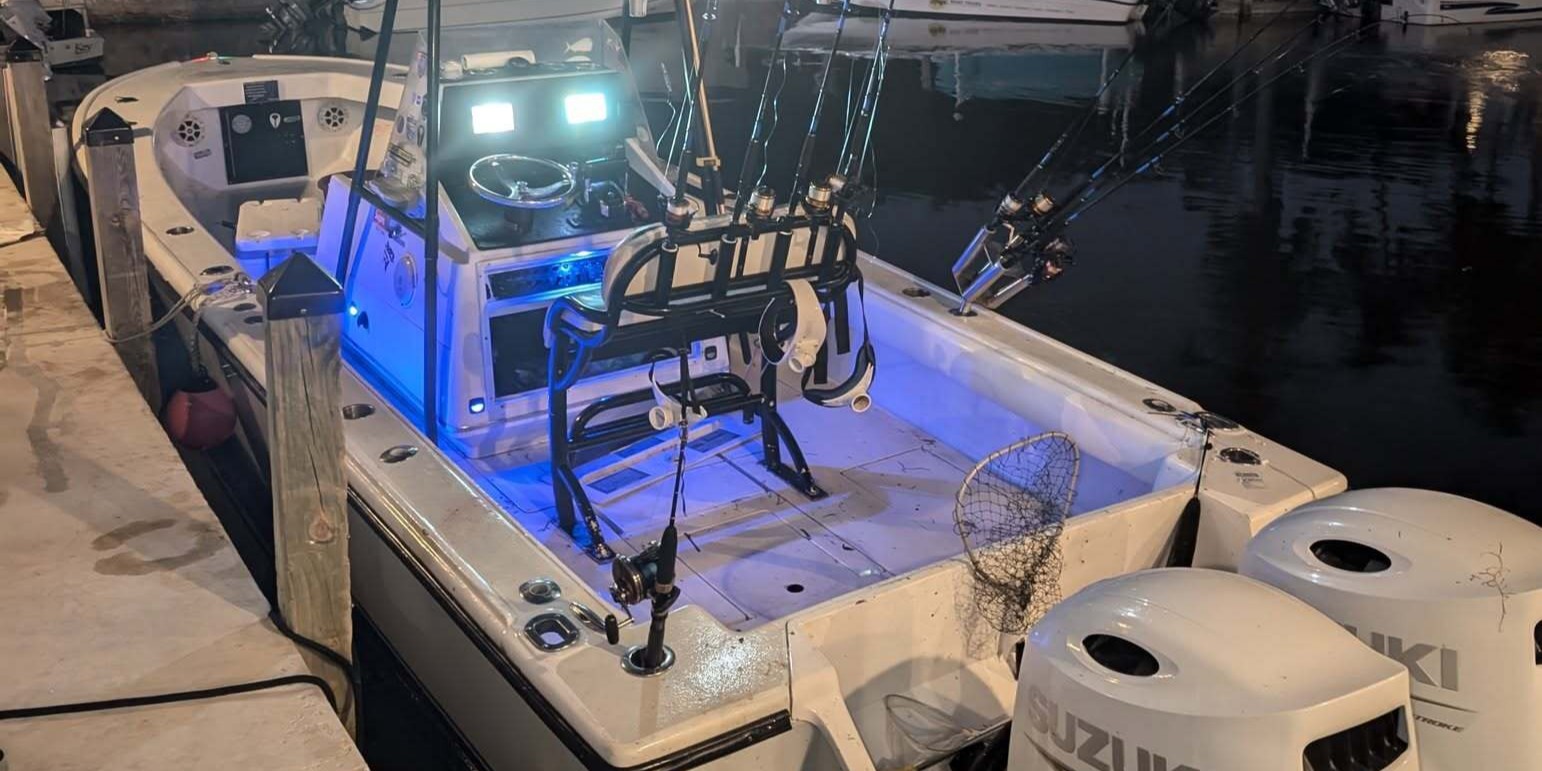 Jackie Petra Fishing