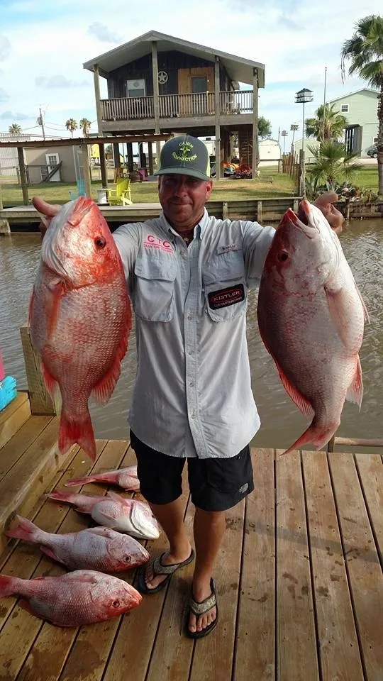 3 big fish caught while fishing in Houston, Texas