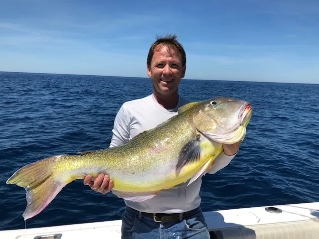 A person fishing in TX