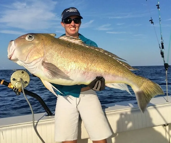 Lone angler in Houston water sports adventure