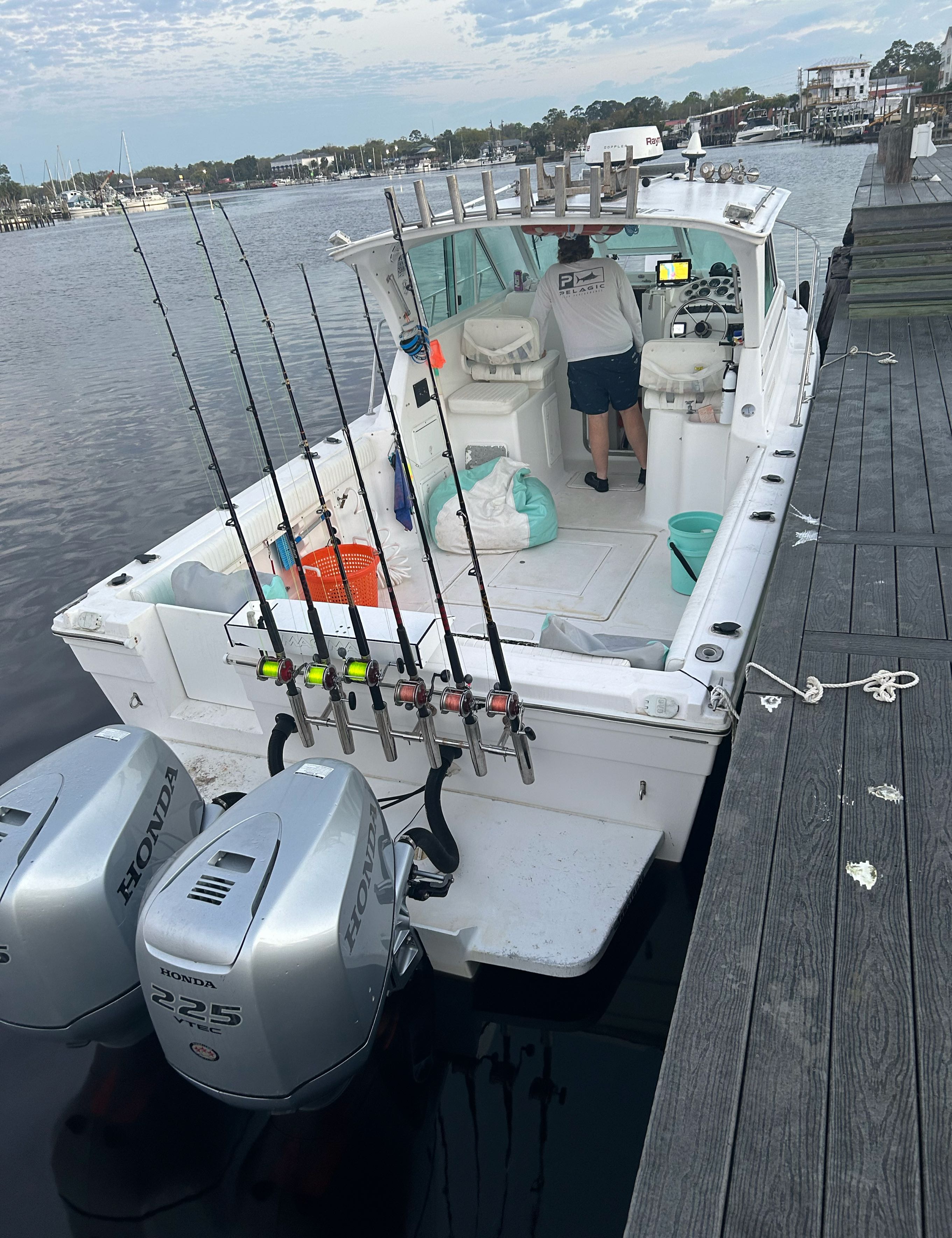 Fishing trip in FL
