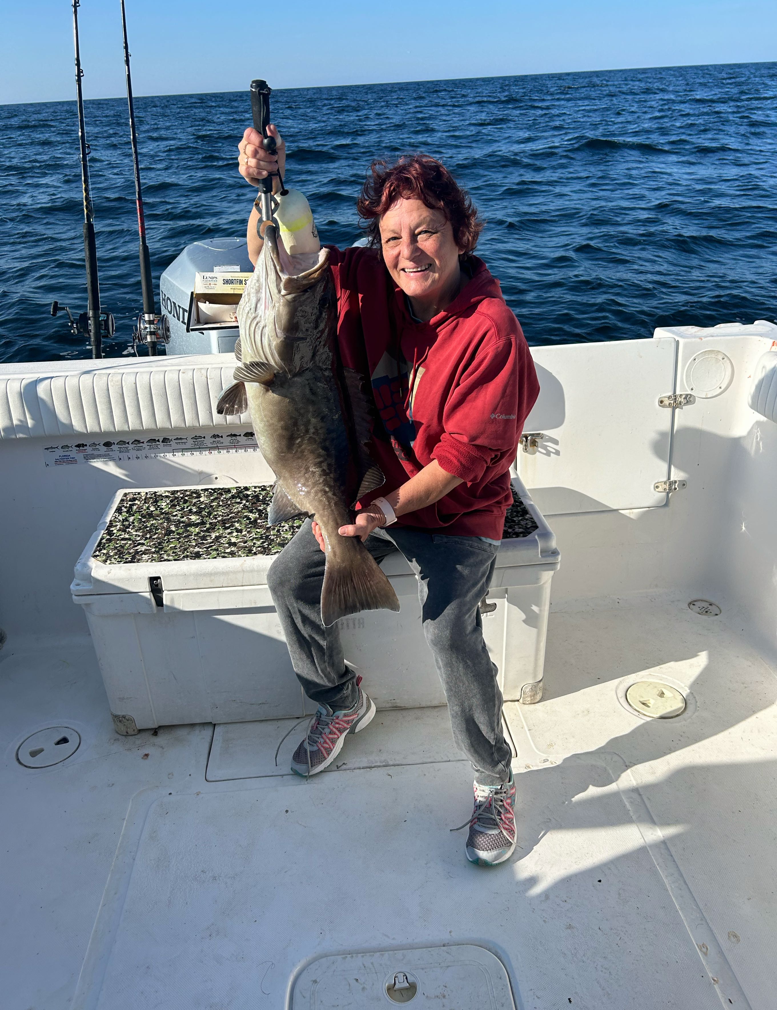 Angler with a 22-inch fish caught in FL