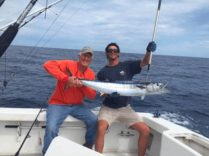 Great Barracuda fish caught in NC
