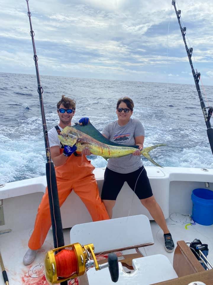 Mahi Mahi fish caught in NC