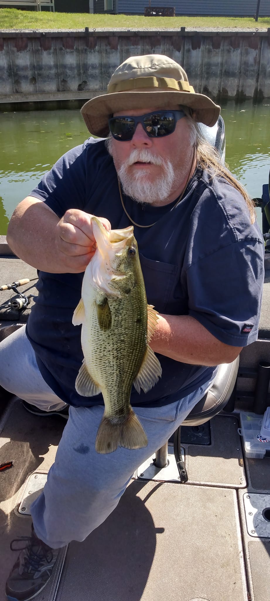Fishing solo in Wyandotte