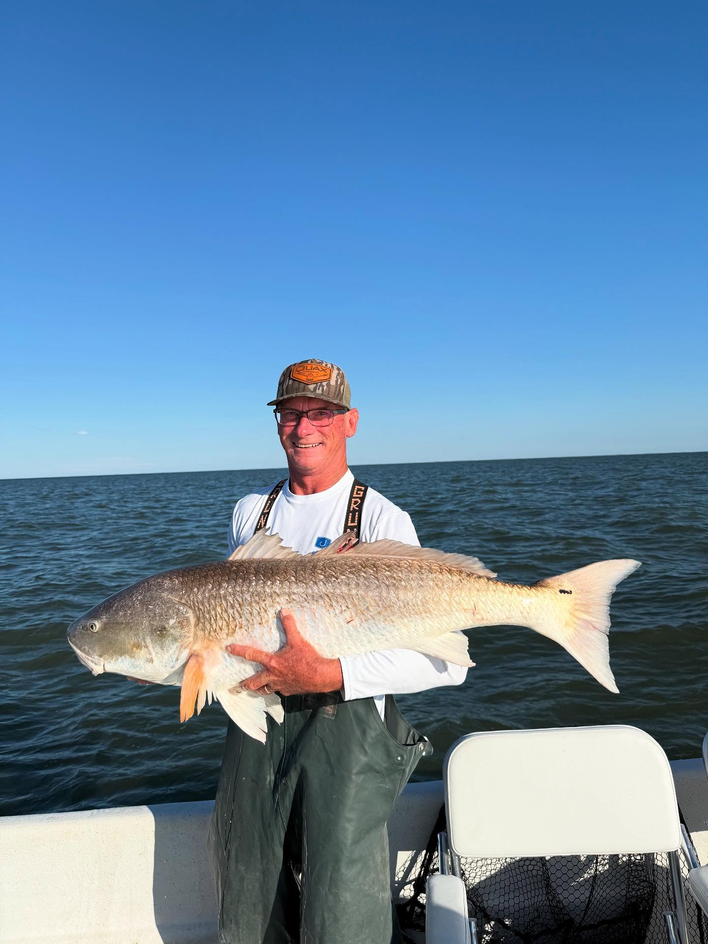 One angler fishing in VA