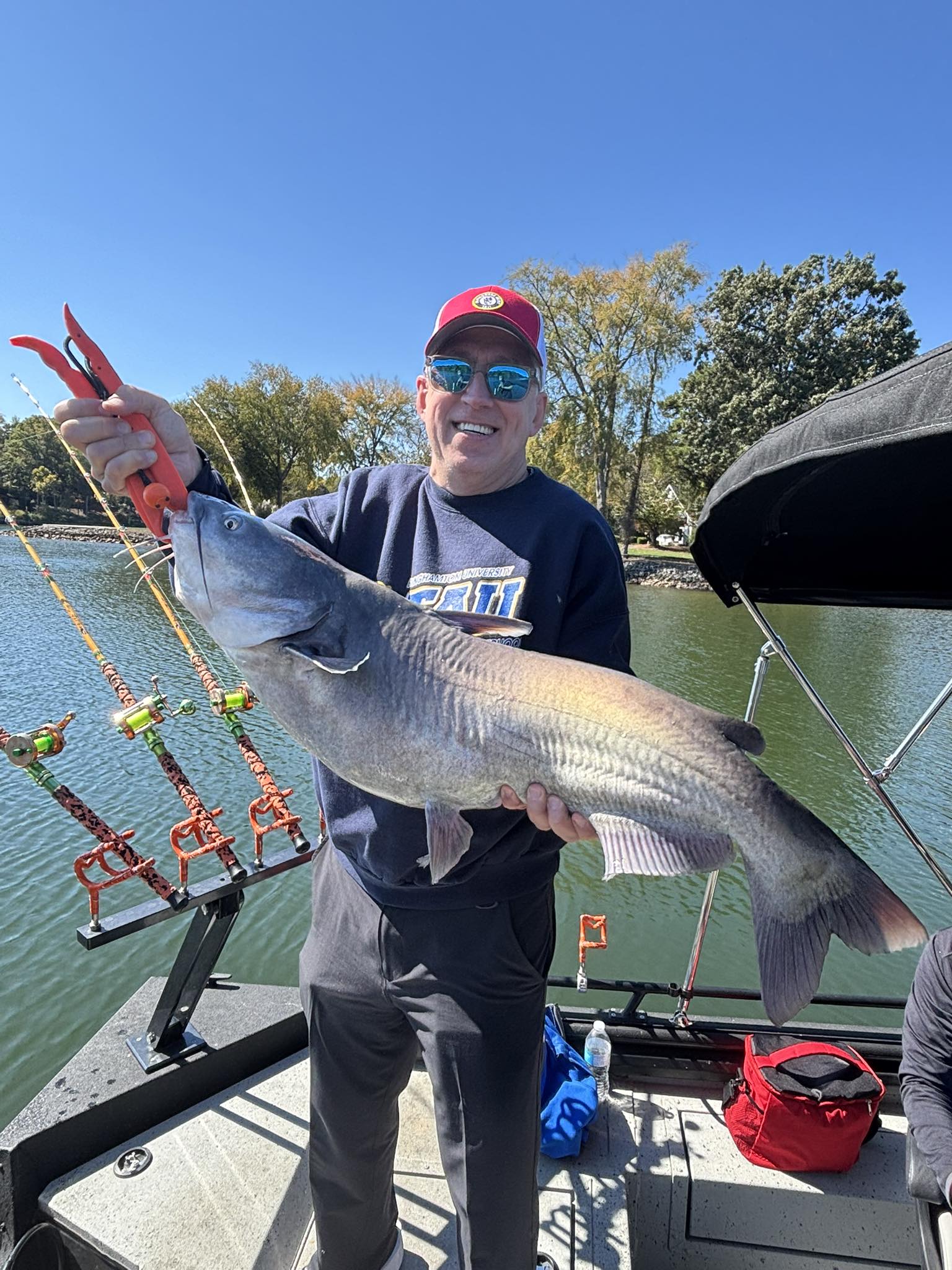 Blue catfish caught in SC