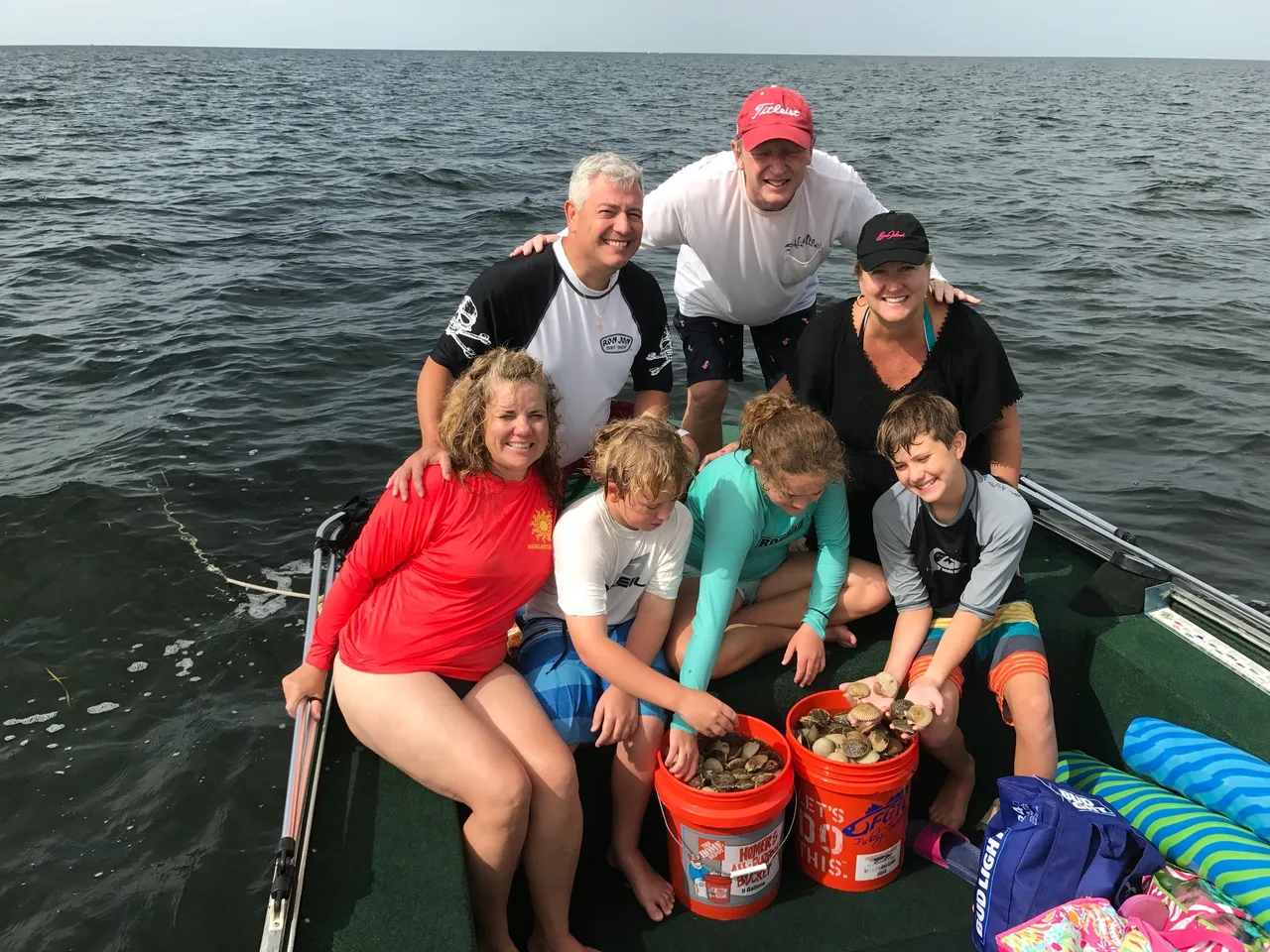 Six people fishing in FL