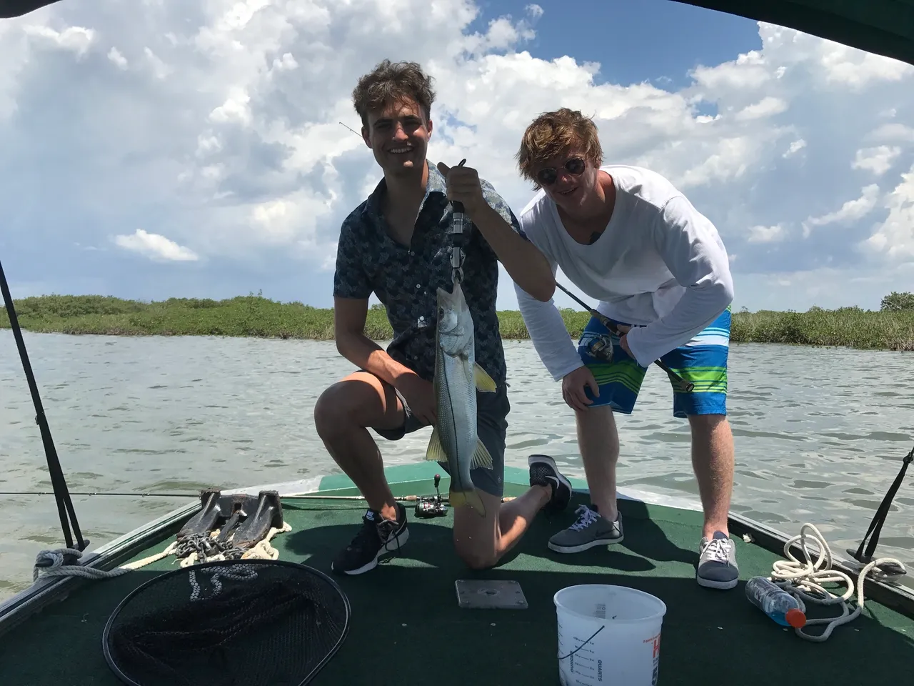 Snook fishing at Crystal River