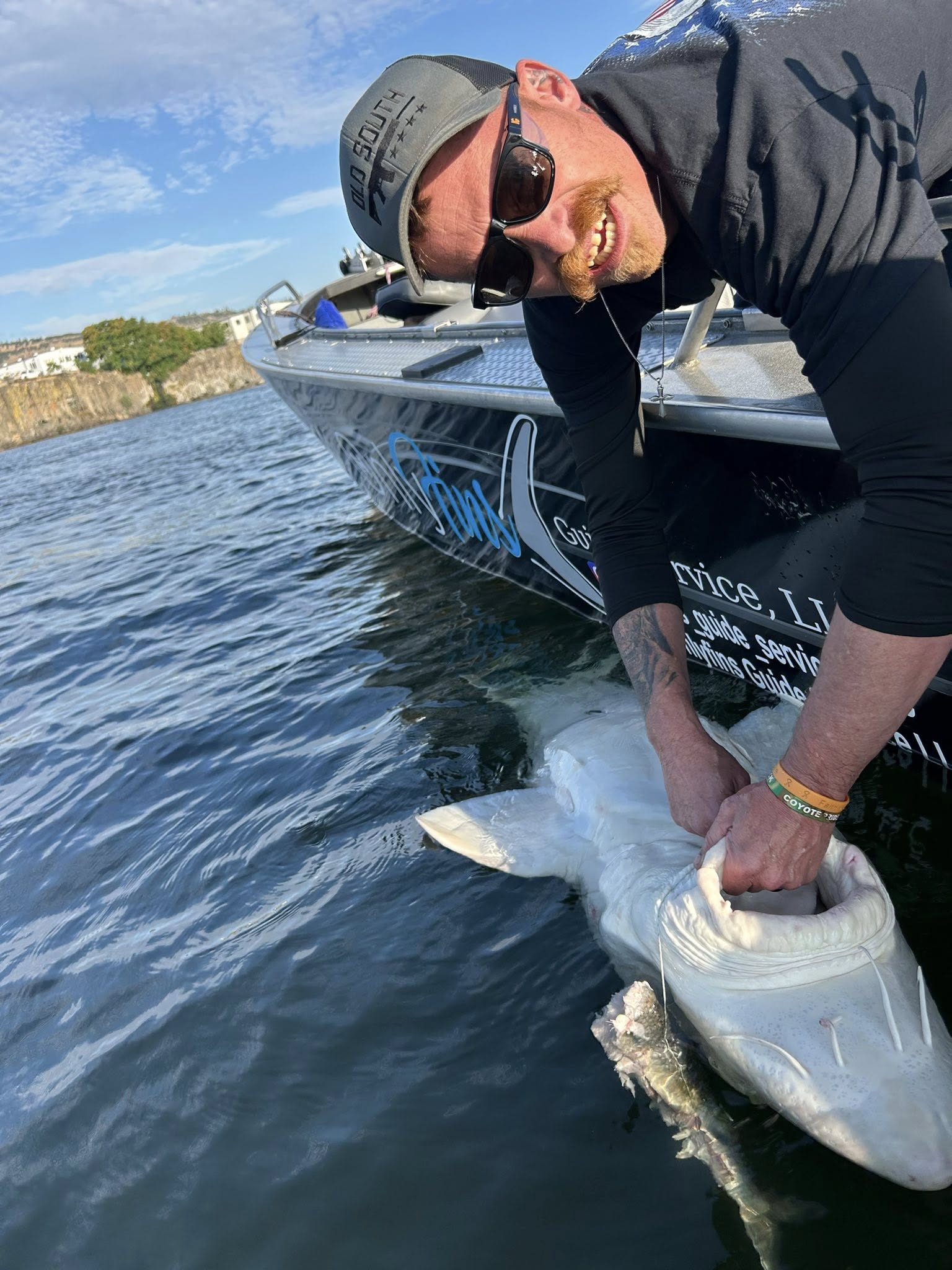 Fishing excursion in Pendleton