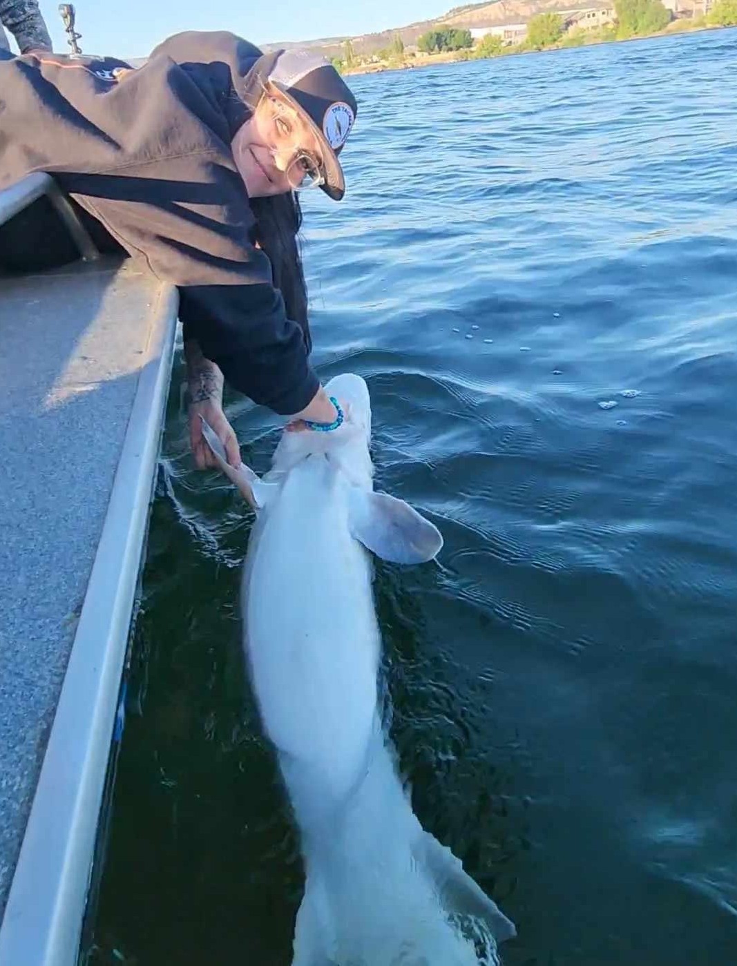 Full-day private sturgeon fishing trip with Captain Kirk on Eastern Oregon rivers