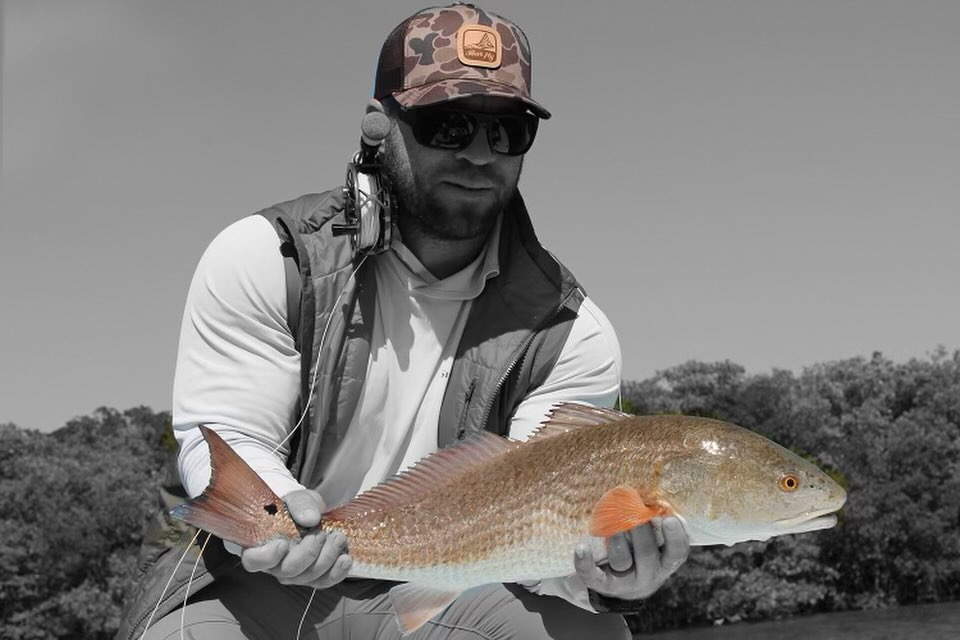 Redfish caught while fishing in FL