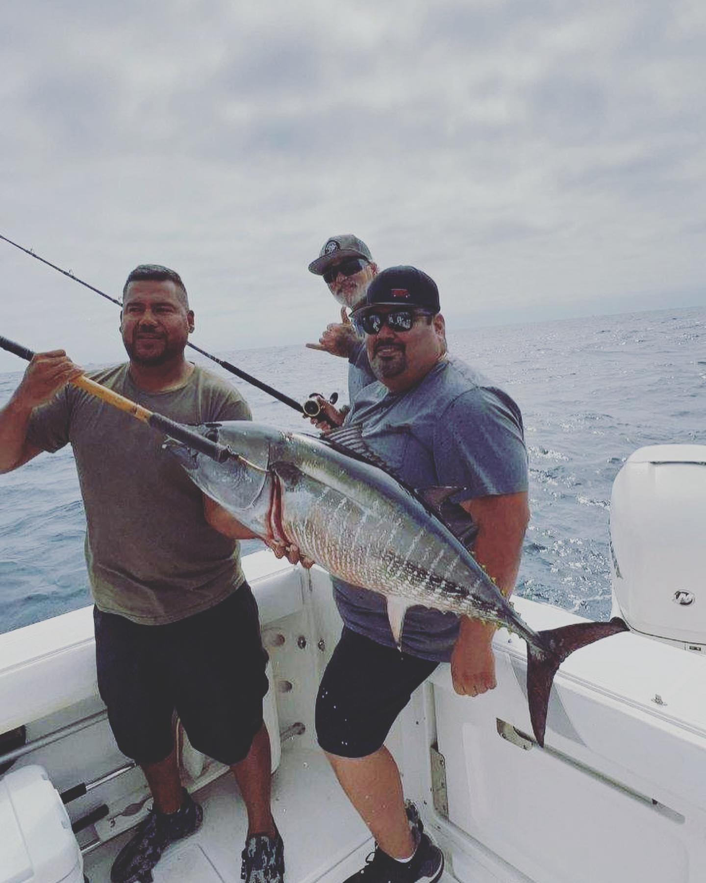 Fishing adventure in CA