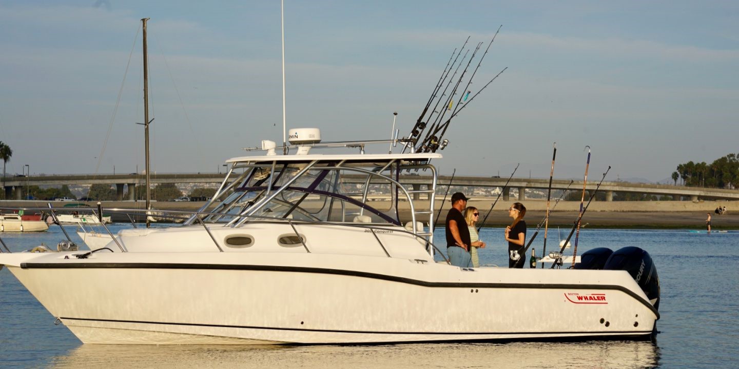 Boston Whaler 305 Conquest 