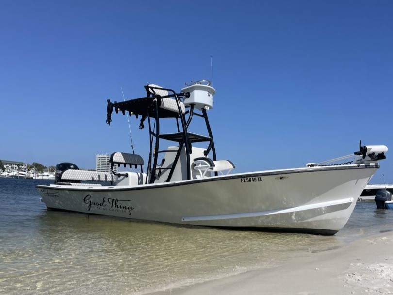 23 ft Hanson Console Boat