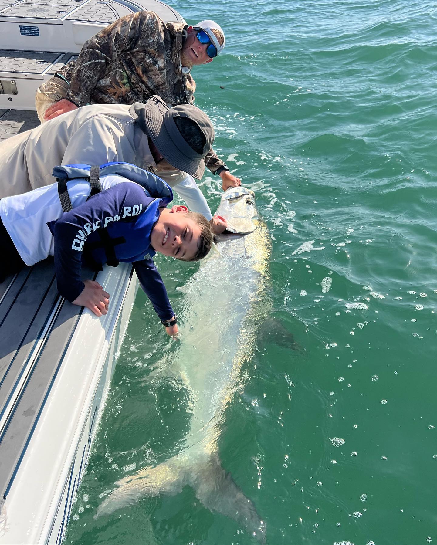One angler fishing in FL