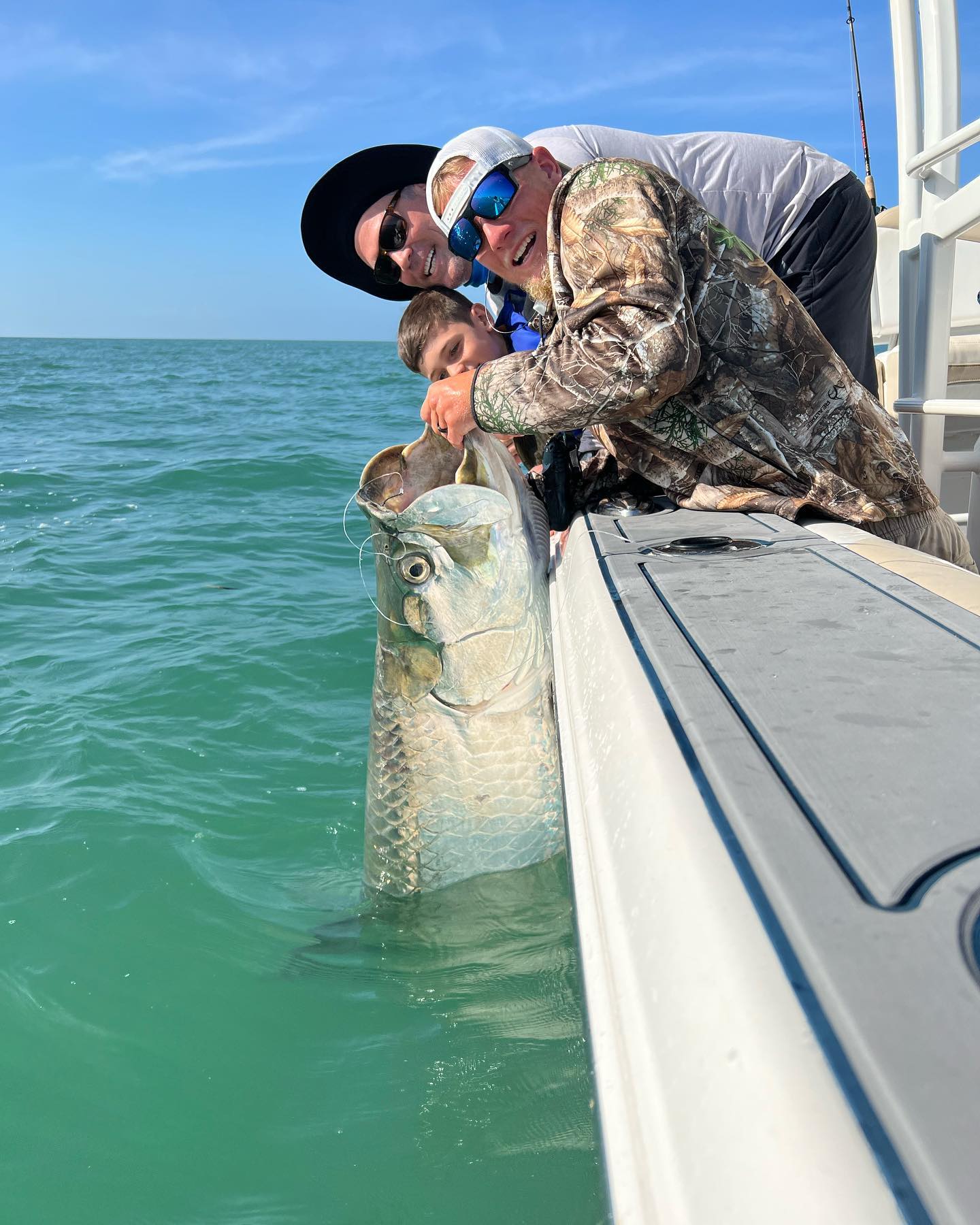 Fishing tour at Fort Myers Beach