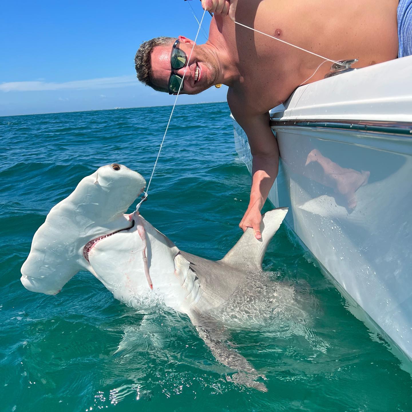 Fishing tour in FL