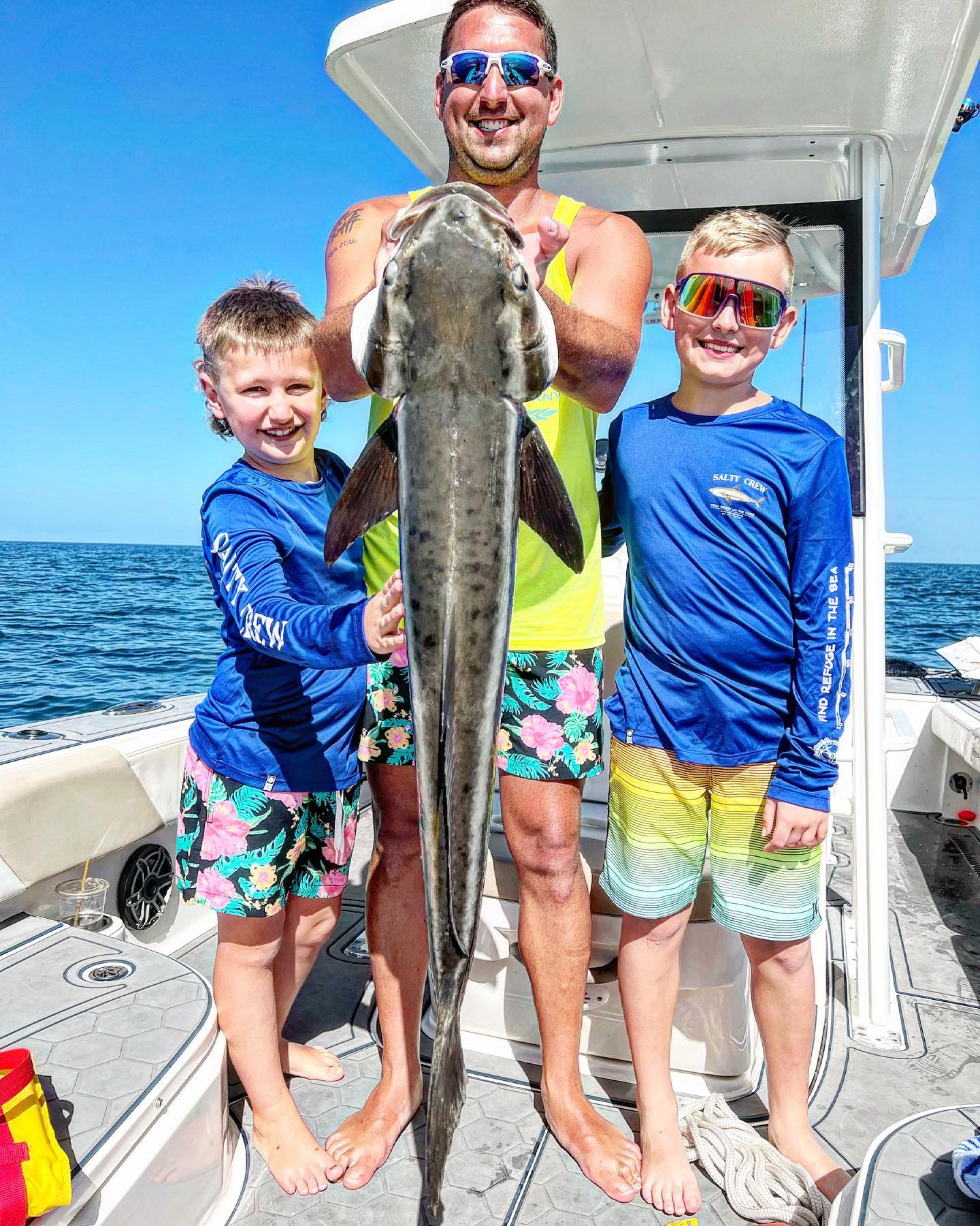 3 people fishing in FL