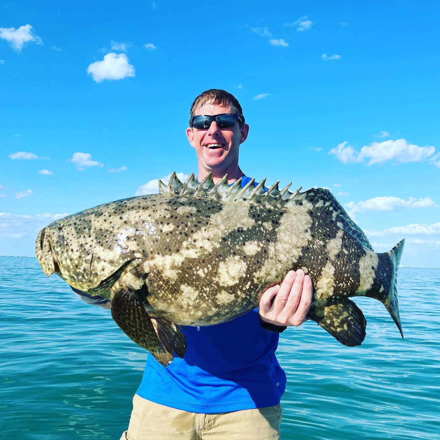 Big catch of the day in FL
