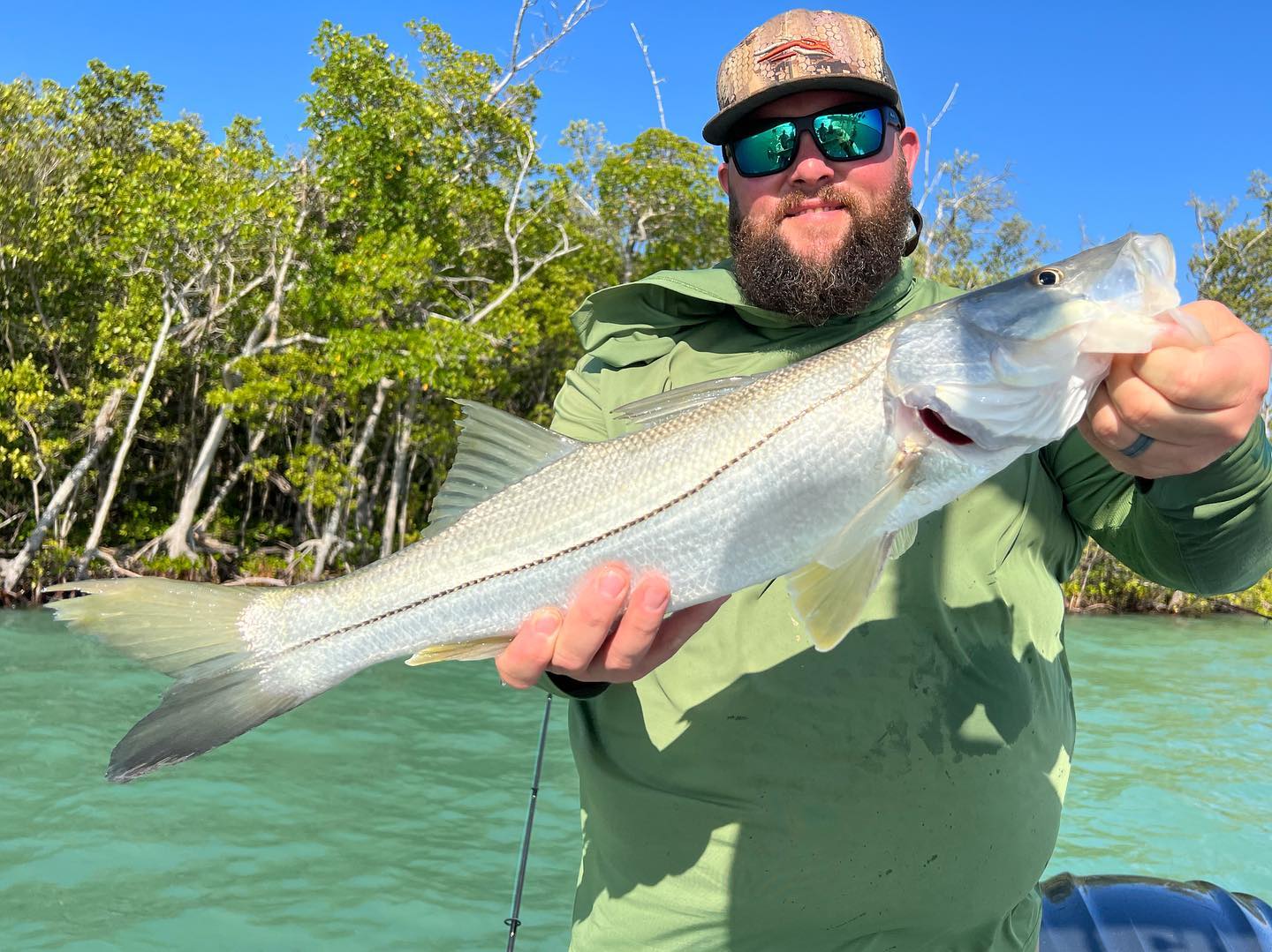 Snook fishing in FL