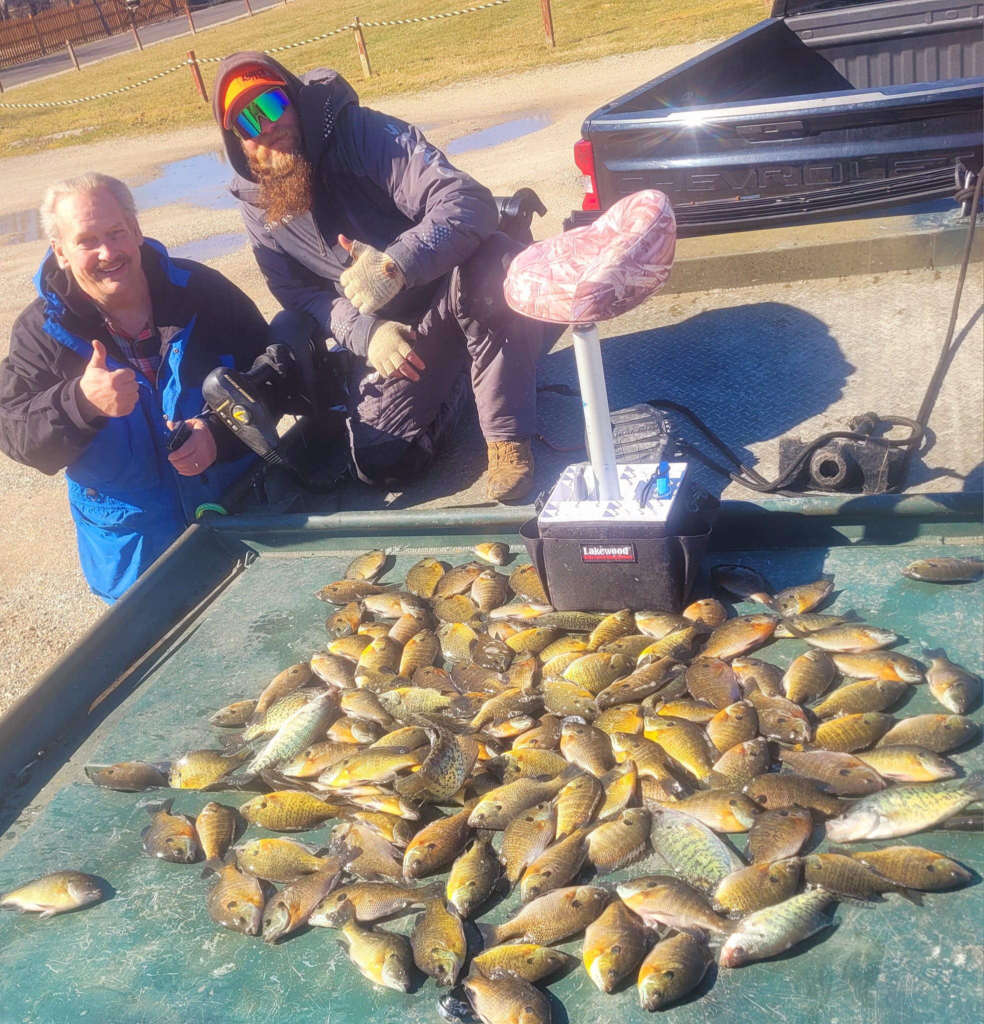Fishing adventure in Illinois