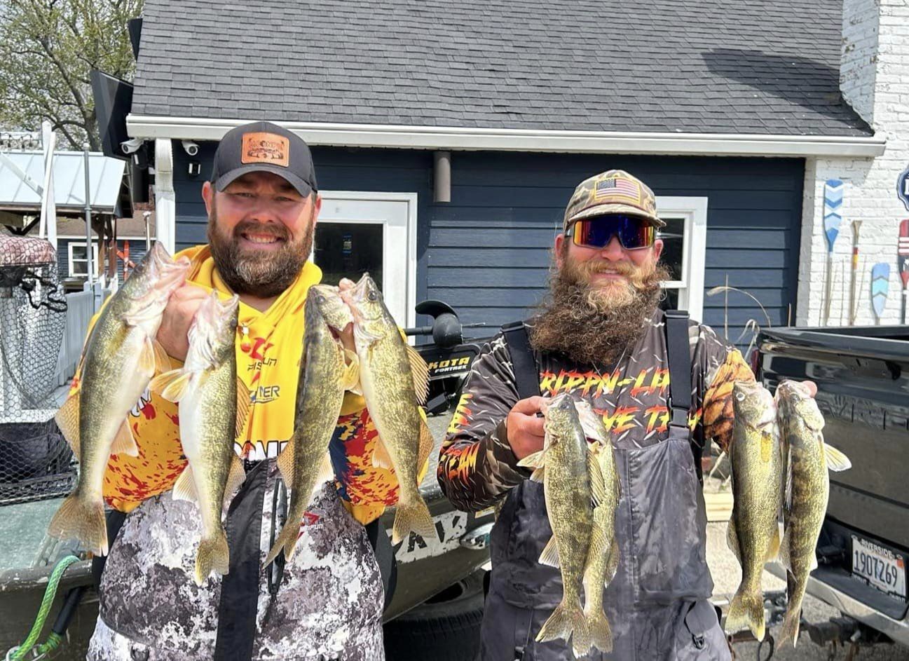 7 fish caught in East Dundee while fishing