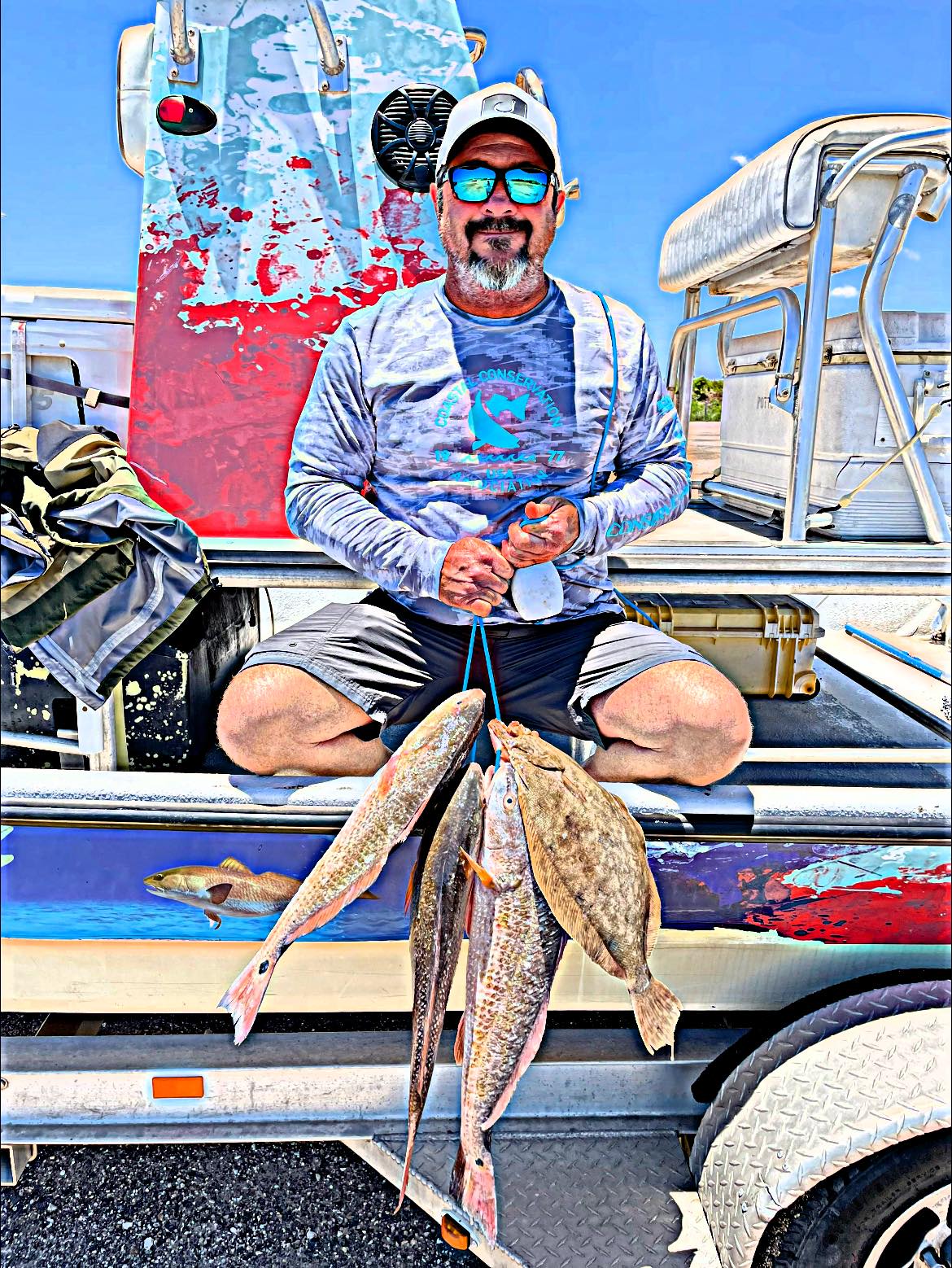 3 fishing catches in TX