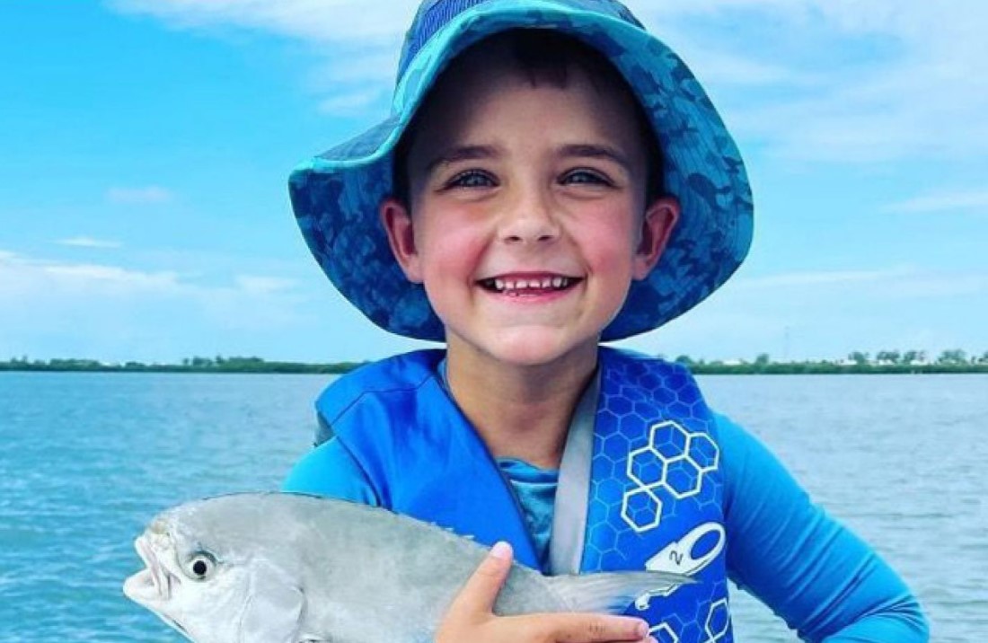 Angler fishing at Fort Myers