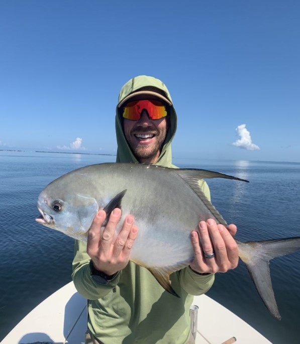 Permit fish caught in Fort Myers