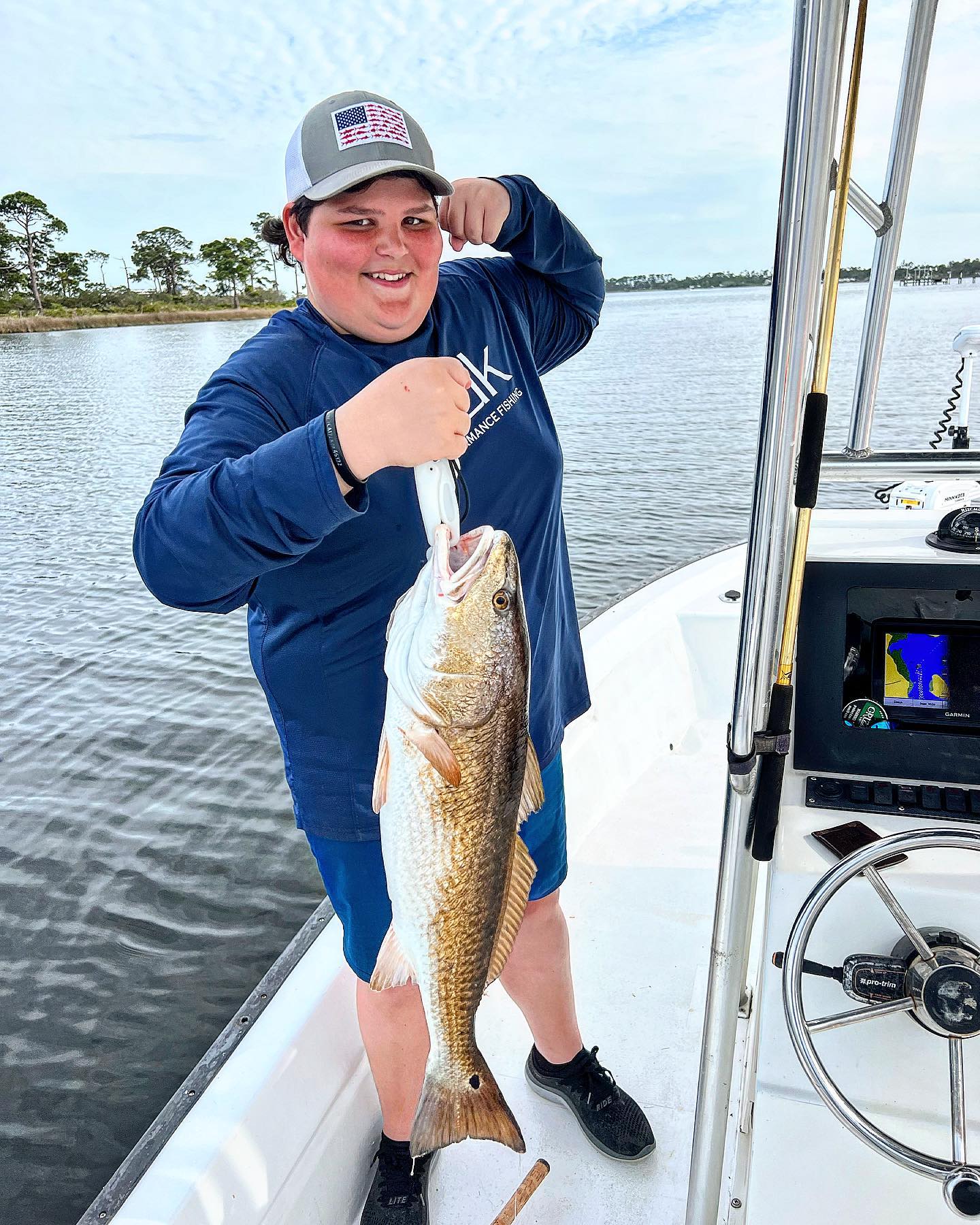 Redfish caught in FL