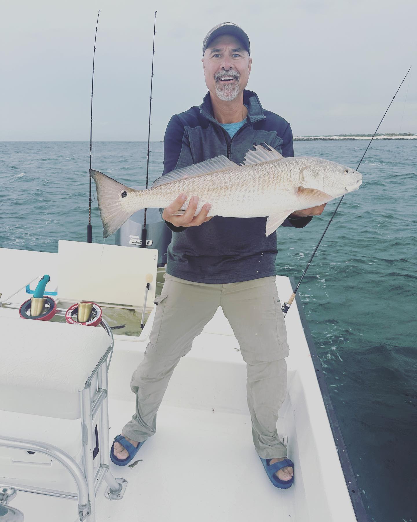 Redfish caught in FL