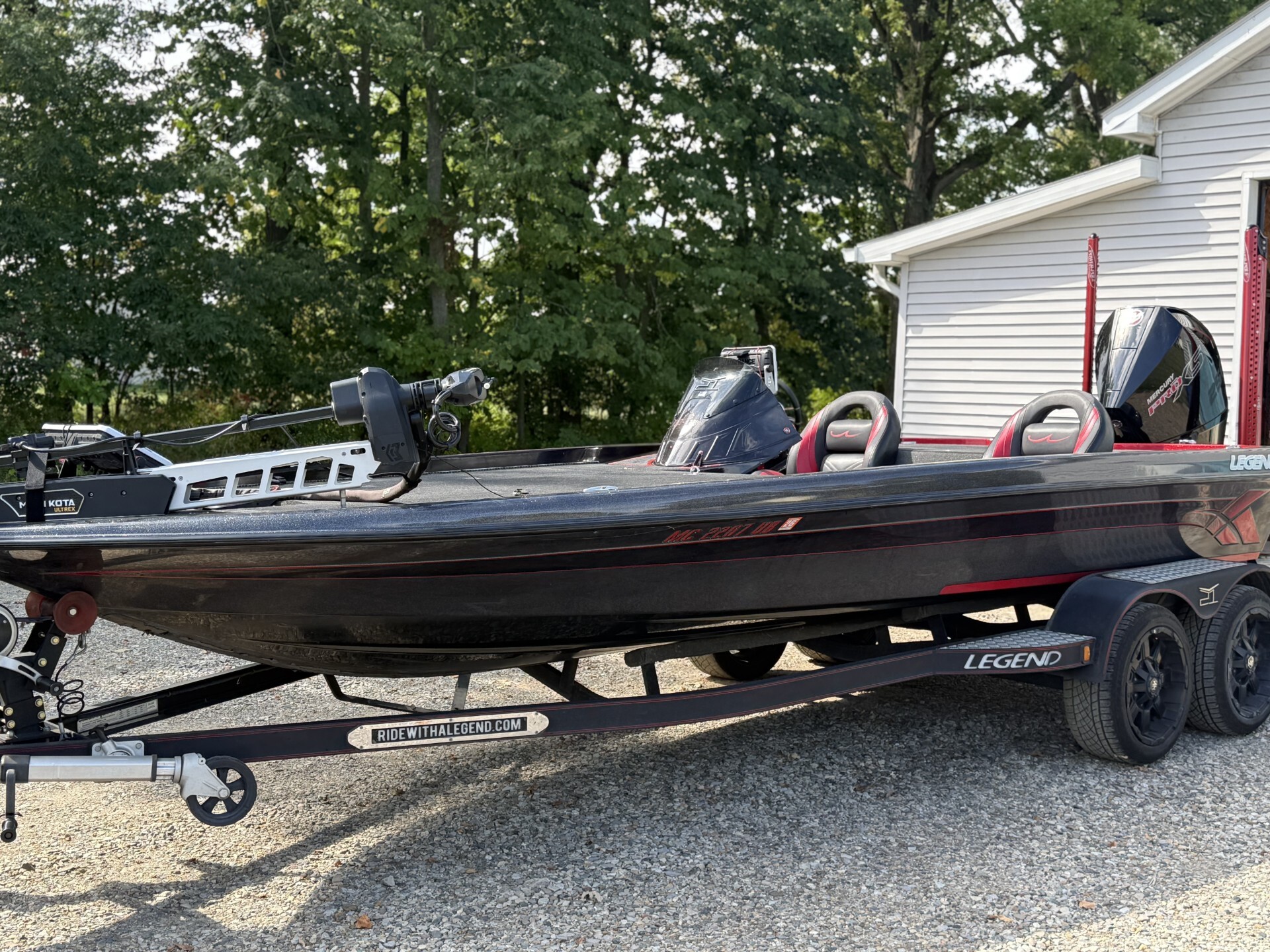Tom Patten Boat