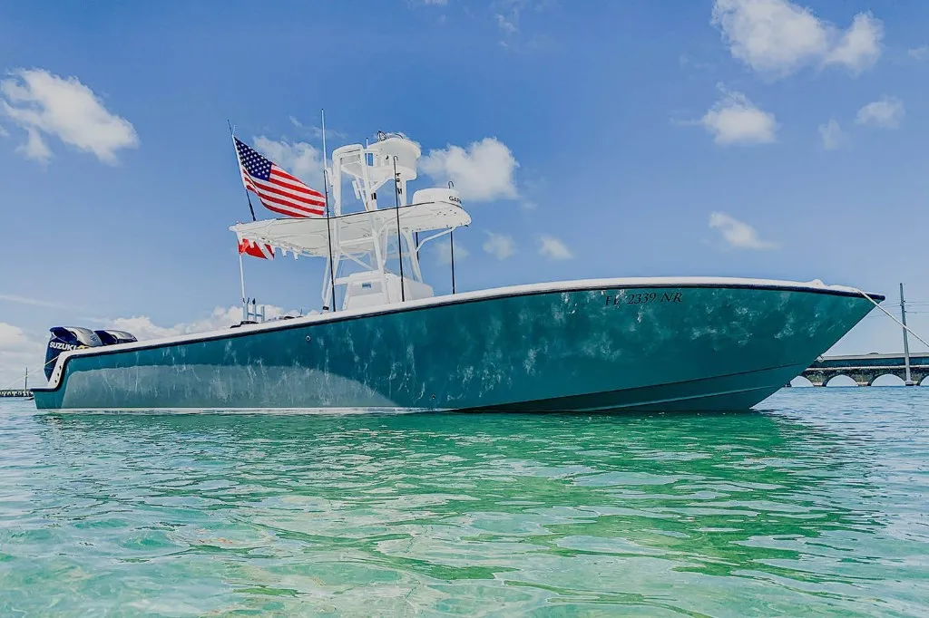 34’9” SeaVee Center Console 
