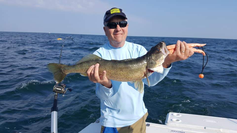 Caught a 25-inch pike-perch in PA