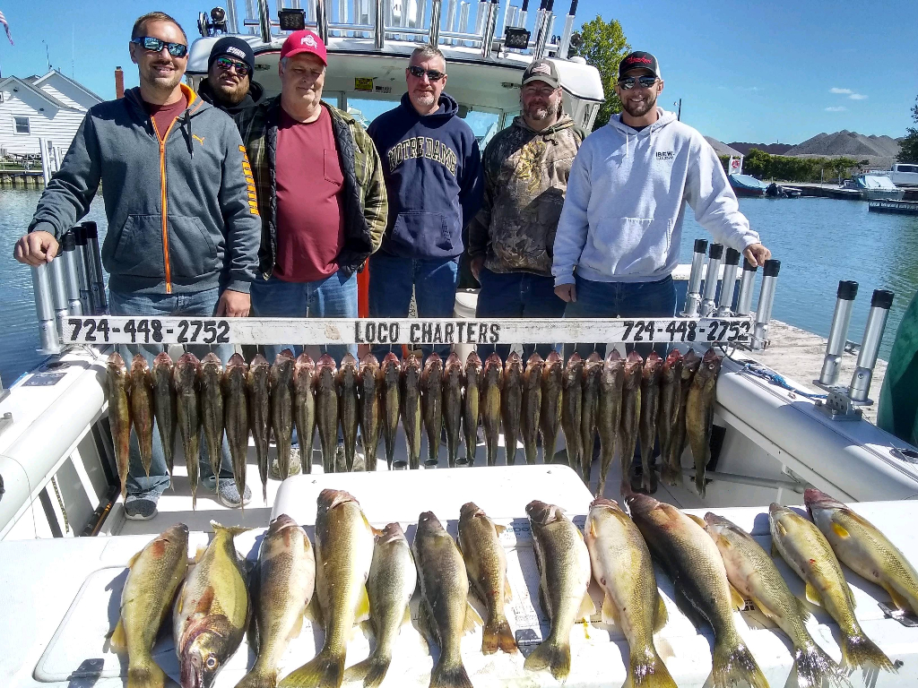 11 fish caught in Fairview