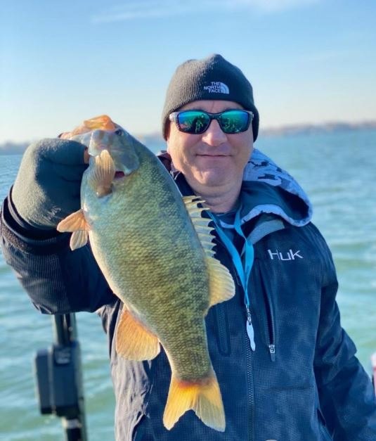 One person fishing in OH