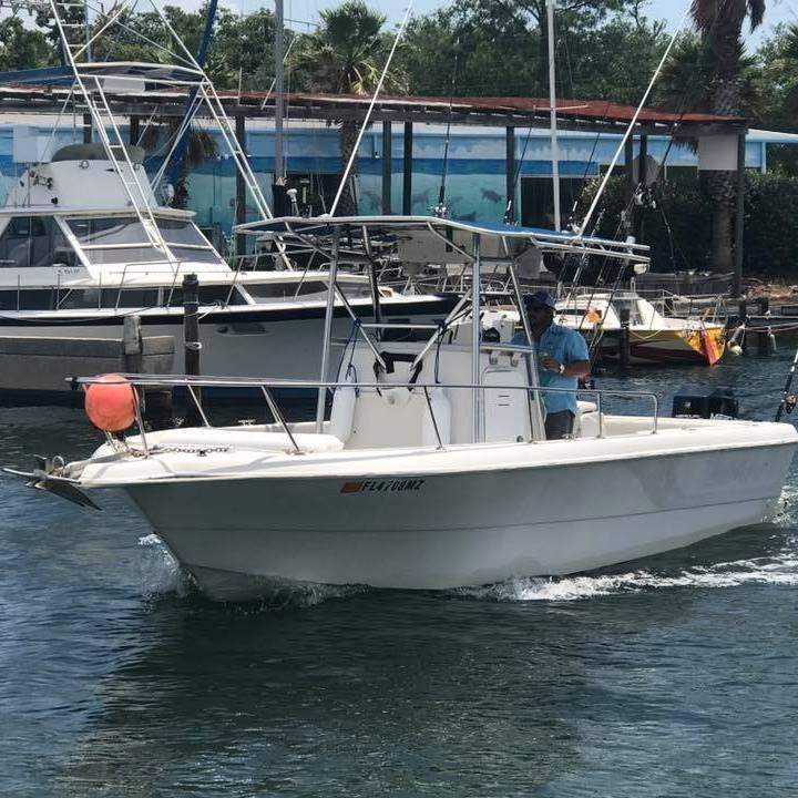24’ Proline Center Console