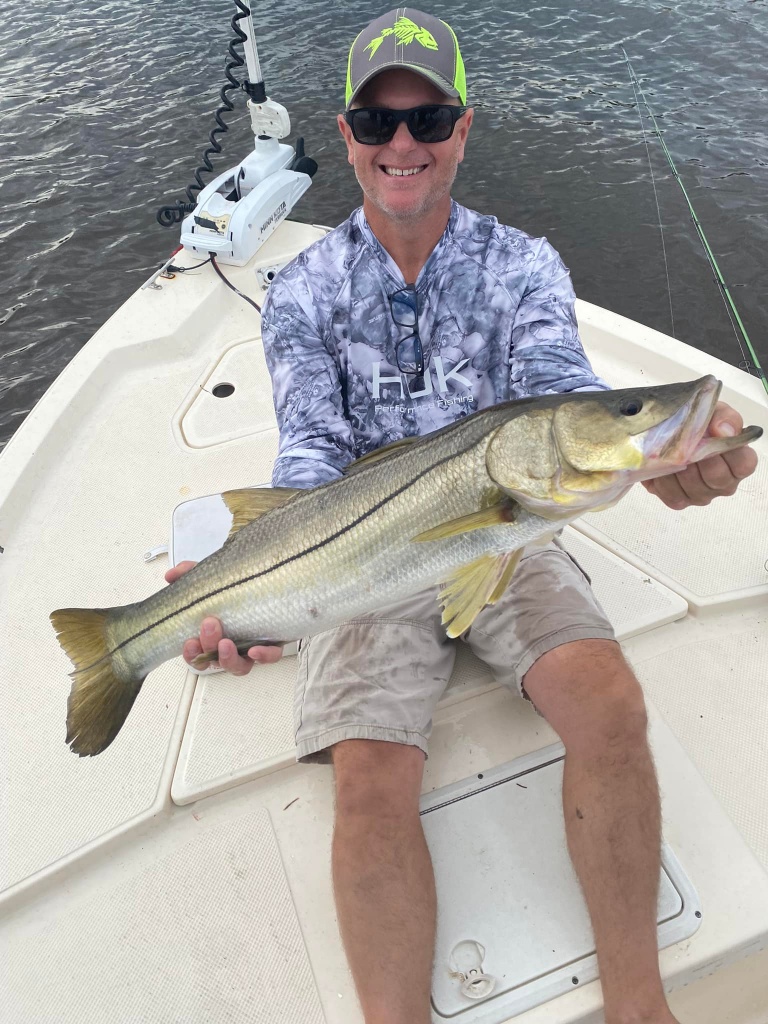 Snook fish caught in FL