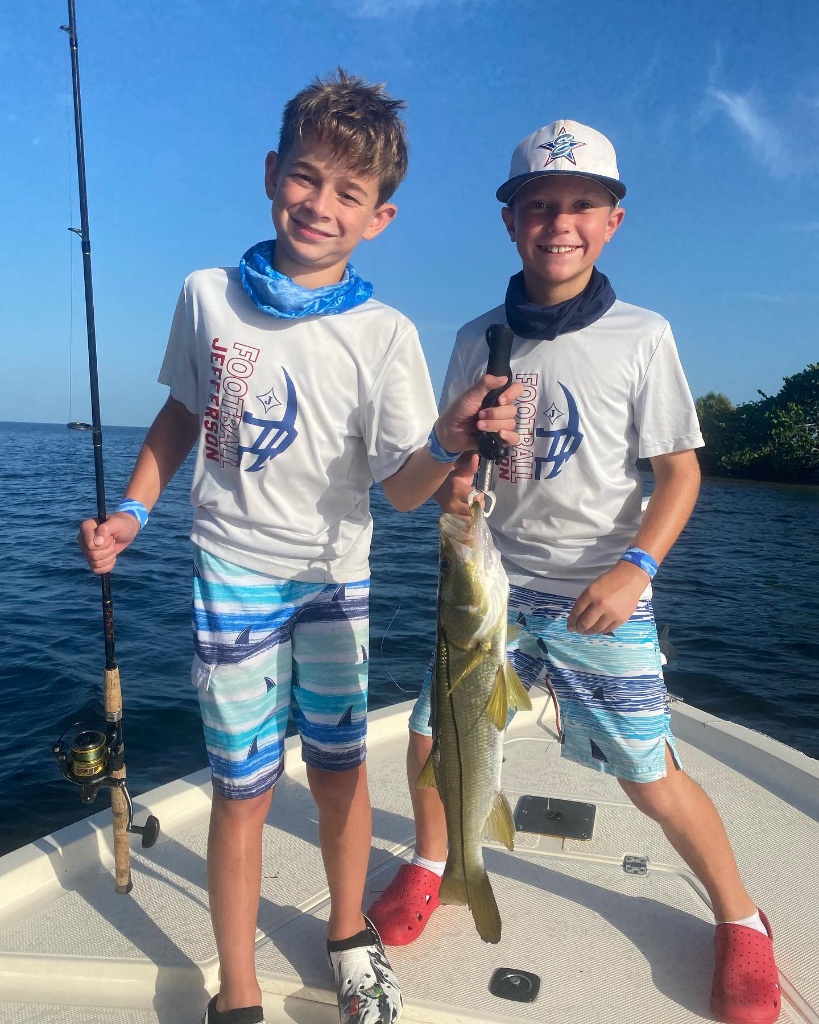 Snook fish caught fishing in FL