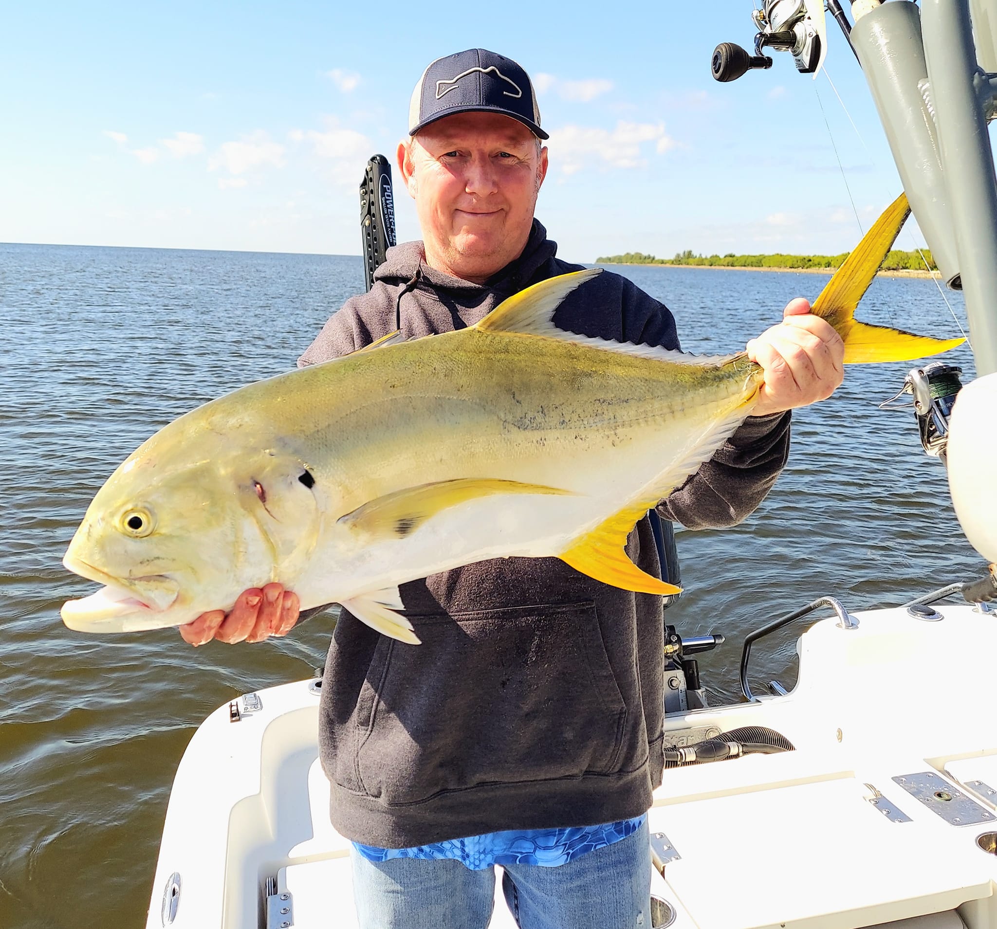 Angler with a 25-inch fish in FL