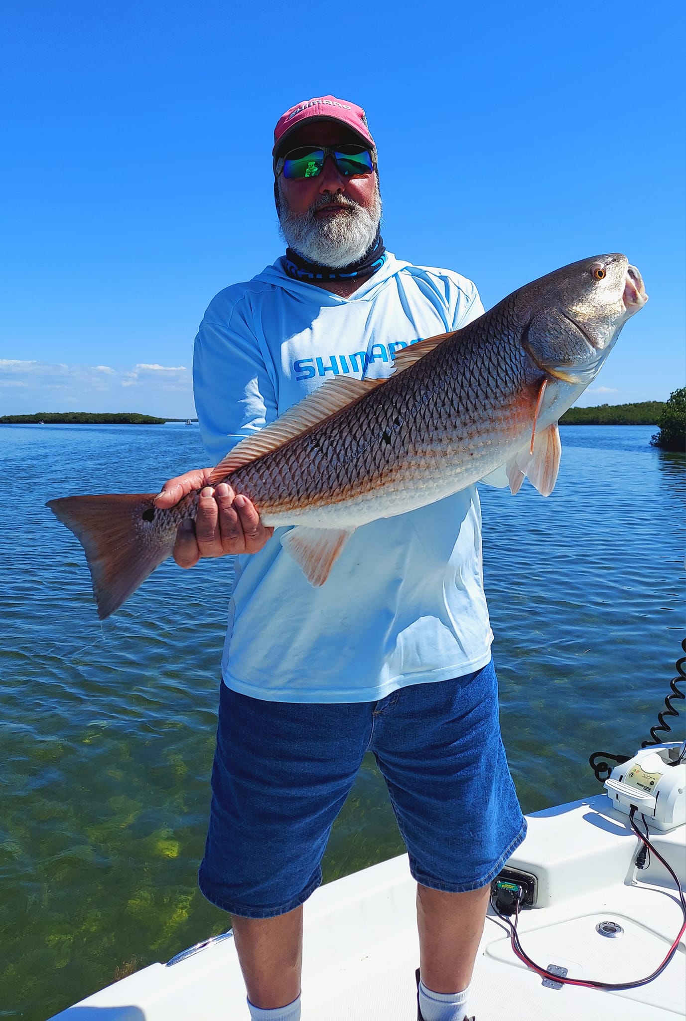 Angler fishing in Florida